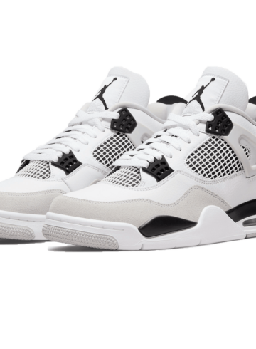 Air Jordan - Air Jordan 4 Retro Military Black