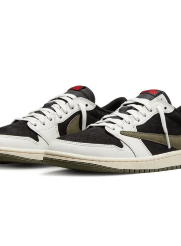 Air Jordan - Jordan 1 Retro Low OG SP Travis Scott Olive