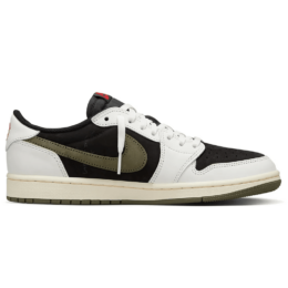 Air Jordan - Jordan 1 Retro Low OG SP Travis Scott Olive