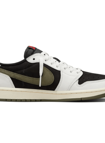 Air Jordan - Jordan 1 Retro Low OG SP Travis Scott Olive