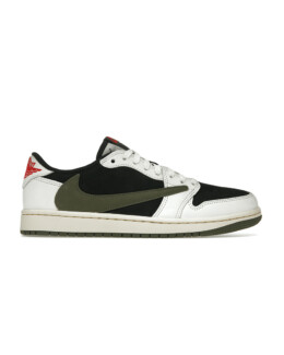 Air Jordan - Jordan 1 Retro Low OG SP Travis Scott Olive