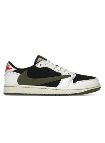 Air Jordan - Jordan 1 Retro Low OG SP Travis Scott Olive