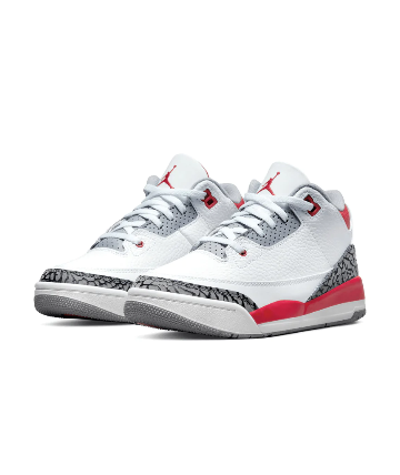 Air Jordan - Air Jordan 3 Retro Fire Red