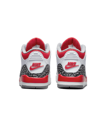 Air Jordan - Air Jordan 3 Retro Fire Red