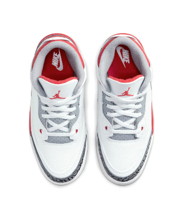 Air Jordan - Air Jordan 3 Retro Fire Red