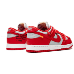 Nike - Nike Dunk Low Off-White University Red