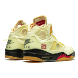 Air Jordan - Air Jordan 5 Retro Off-White Sail