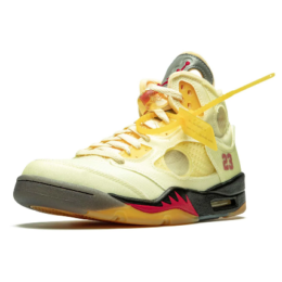 Air Jordan - Air Jordan 5 Retro Off-White Sail