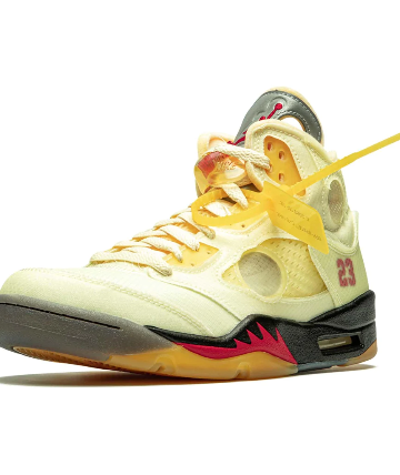 Air Jordan - Air Jordan 5 Retro Off-White Sail