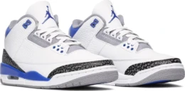 Air Jordan - Air Jordan 3 Retro Racer Blue