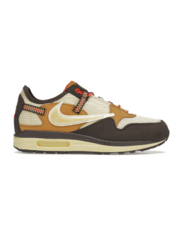 Nike - Nike Air Max 1 Travis Scott Cactus Jack Baroque Brown