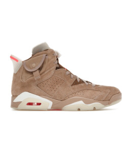 Air Jordan - Air Jordan 6 Retro Travis Scott British Khaki