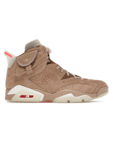 Air Jordan - Air Jordan 6 Retro Travis Scott British Khaki