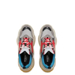 Balenciaga - Balenciaga Triple S Grey Red Blue