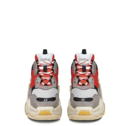 Balenciaga - Balenciaga Triple S Grey Red Blue