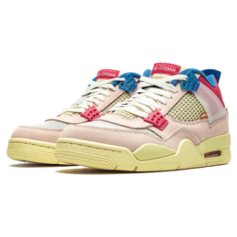 Air Jordan - Air Jordan 4 Retro Union Guava Ice