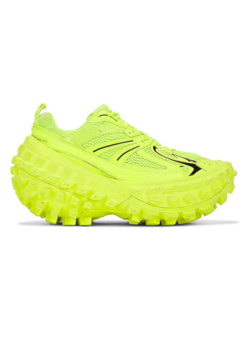 Balenciaga - Balenciaga Defender Fluo Yellow