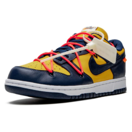 Nike - Nike Dunk Low Off-White University Gold