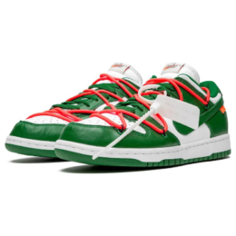 Nike - Nike Dunk Low Off-White Pine Green