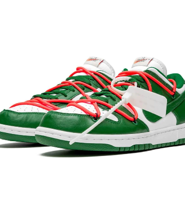 Nike - Nike Dunk Low Off-White Pine Green