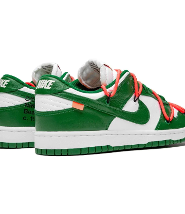 Nike - Nike Dunk Low Off-White Pine Green