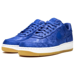 Nike - Nike Air Force 1 Low CLOT Blue Silk