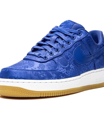 Nike - Nike Air Force 1 Low CLOT Blue Silk