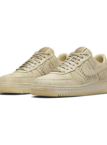 Nike - Nike Air Force 1 Low NAI-KE Tan Canvas