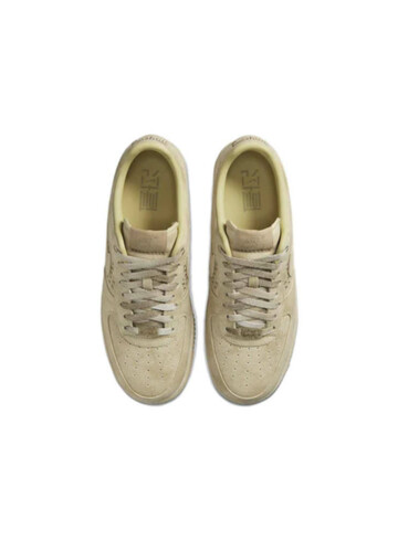 Nike - Nike Air Force 1 Low NAI-KE Tan Canvas