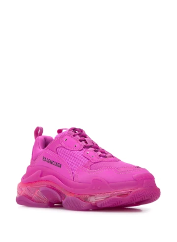 Balenciaga - Balenciaga Triple S Pink