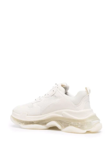 Balenciaga - Balenciaga Triple S Clear Sole White