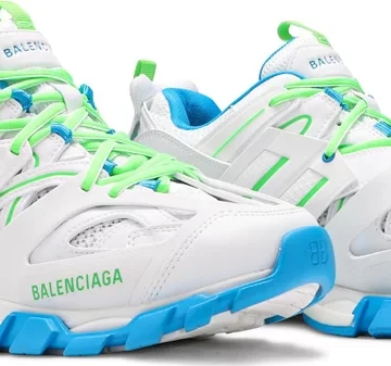 Balenciaga - Balenciaga Track White Blue Green