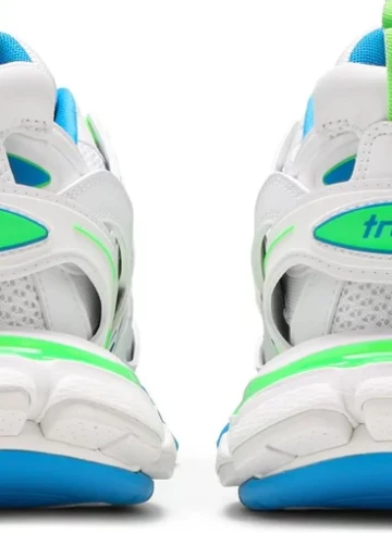 Balenciaga - Balenciaga Track White Blue Green