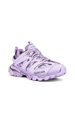 Balenciaga - Balenciaga Track Recycled Purple