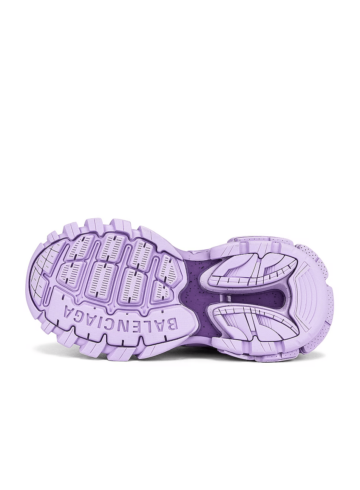 Balenciaga - Balenciaga Track Recycled Purple