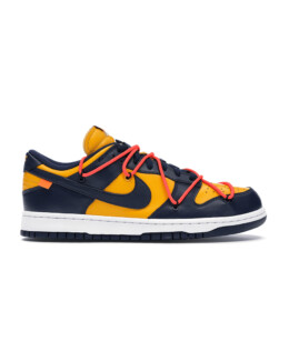 Nike - Nike Dunk Low Off-White University Gold