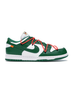 Nike - Nike Dunk Low Off-White Pine Green