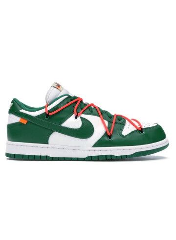 Nike - Nike Dunk Low Off-White Pine Green