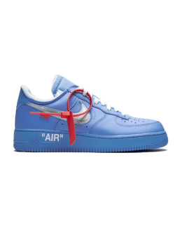 Nike - Nike Air Force 1 Low Off-White MCA University Blue