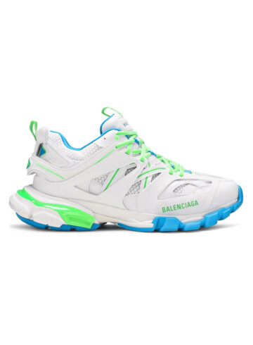 Balenciaga - Balenciaga Track White Blue Green