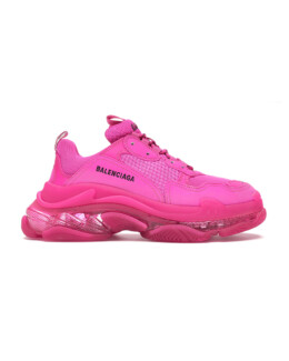 Balenciaga - Balenciaga Triple S Pink