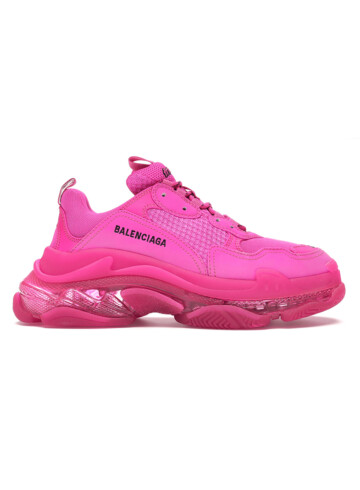 Balenciaga - Balenciaga Triple S Pink