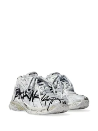 Balenciaga - Balenciaga Runner Graffiti White