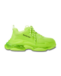 Balenciaga - Balenciaga Triple S Clear Sole Yellow