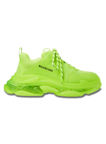 Balenciaga - Balenciaga Triple S Clear Sole Yellow