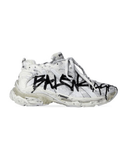 Balenciaga - Balenciaga Runner Graffiti White