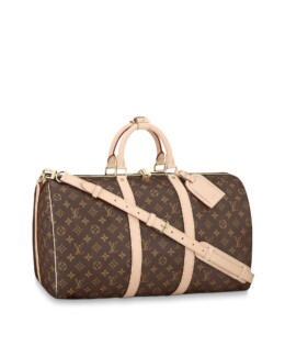 Louis Vuitton - Keepall 50 with shoulder strap