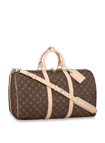 Louis Vuitton - Keepall 50 with shoulder strap