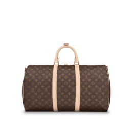 Louis Vuitton - Keepall 50 with shoulder strap