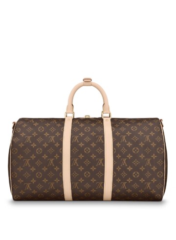 Louis Vuitton - Keepall 50 with shoulder strap